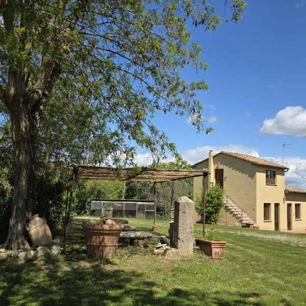 Agriturismo Collina degli Ulivi, hotel v destinaci Sarteano