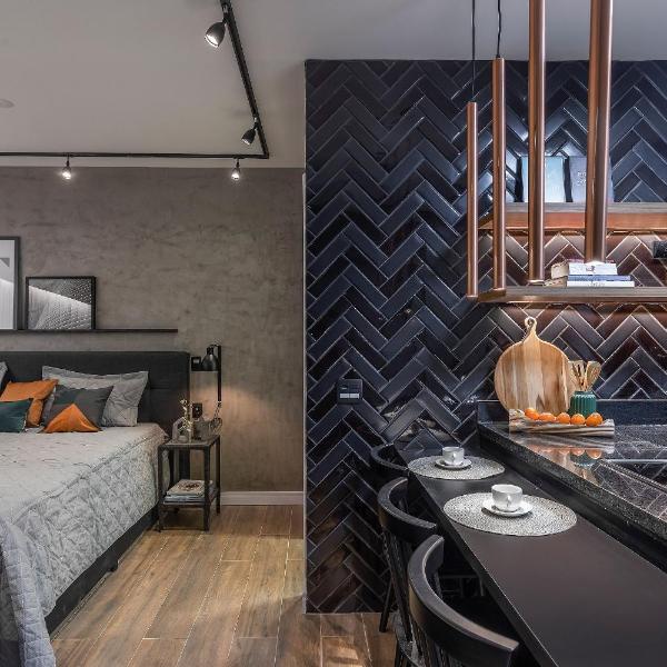 BHaus República Setin Downtown - Studio Deluxe com Varanda e Vista Praça 4o andar - Cama King - Centro SP - em frente ao Metrô - Vaga de Garagem - Academia - Mini Mercado - Lavanderia - Piscina no Rooftop com Vista Panorâmica - sd12 - Foto 4
