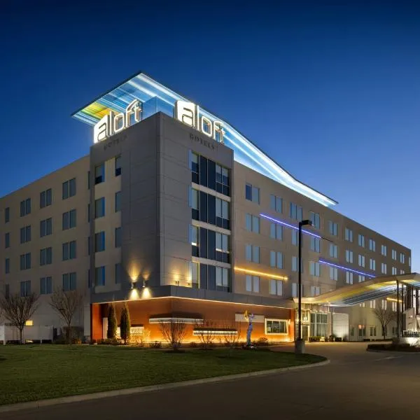 Aloft Wichita, hotel v destinaci Wichita