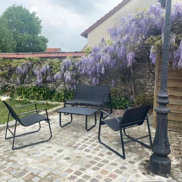 La Parenthèse Impressionniste, hotel v destinaci Limetz