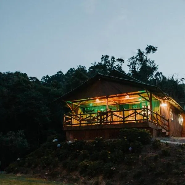 Cabana Refúgio Coqueiral, hotel in Doutor Pedrinho