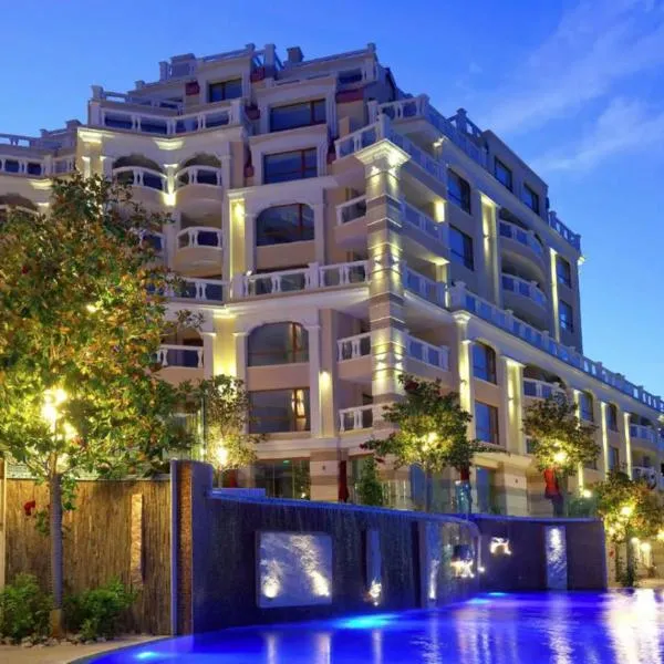 La Mer Luxury Apartments, hotel in Golden Sands