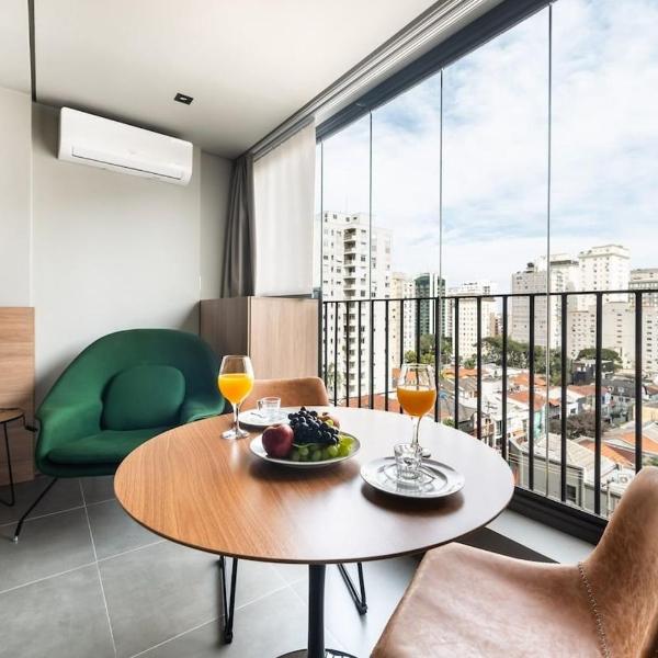BHaus Jardins VN Melo Alves - Grand Studio Deluxe 6o andar - Próximo à Oscar Freire - Academia - Piscina - Lavanderia - Coworking - Vaga de Garagem - Metrô - ma67 - Foto 5