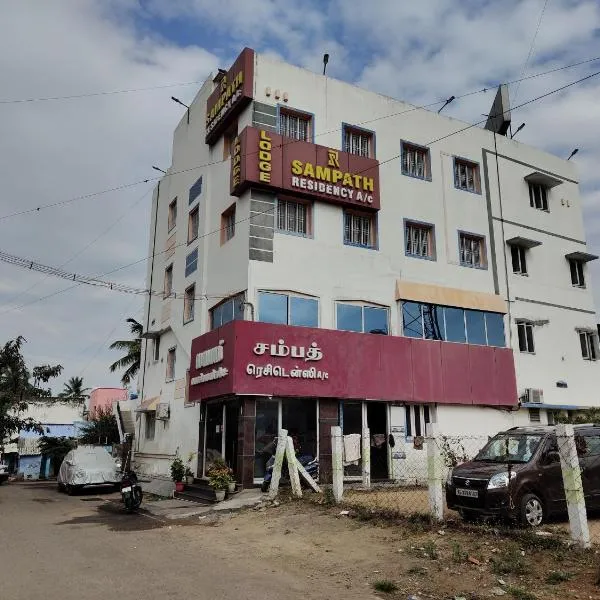 SAMPATH RESIDENCY, hotel a Palni