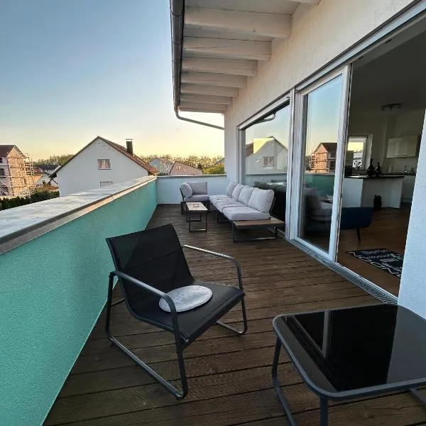 Schwarzwald Lahr Europapark Penthouse Sunshine, Hotel in Lahr