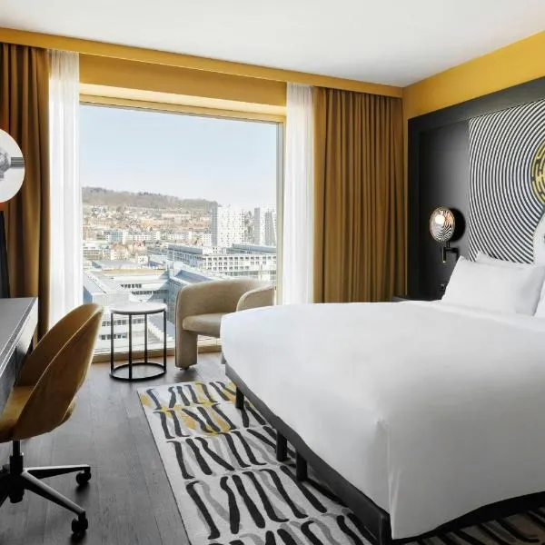 Renaissance Zurich Tower Hotel, hotel di Zurich