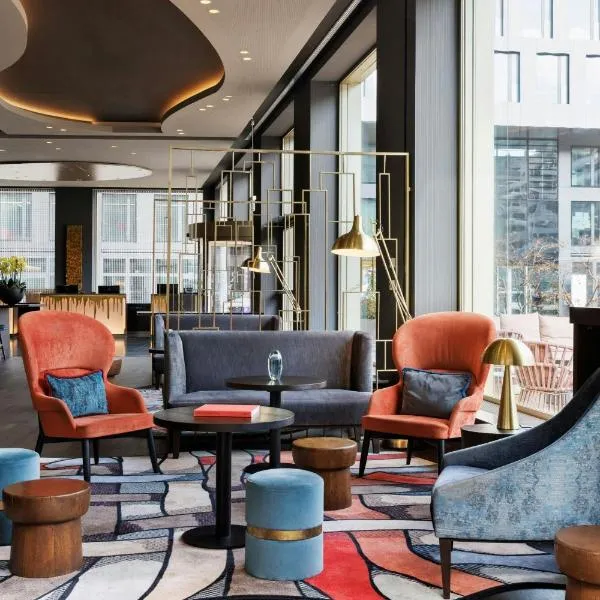 Renaissance Zurich Tower Hotel, hotel v Curychu