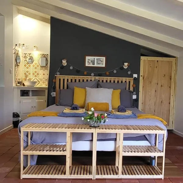 Chez Agatha, hotel em Vertheuil-en-Médoc