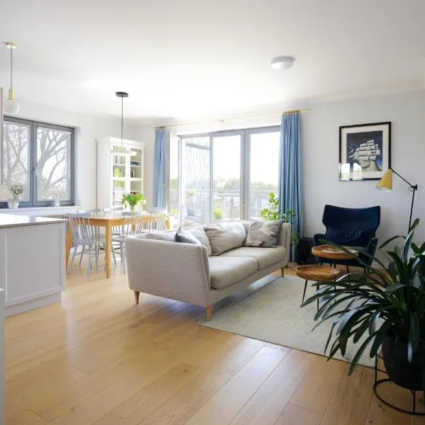 Oficerska 12 - Stylowy Apartament w Orłowie, hotel v Gdyni