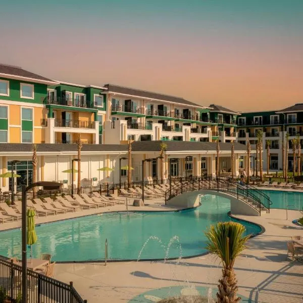 Residence Inn by Marriott Jekyll Island, hotel v destinaci Ostrov Jekyll