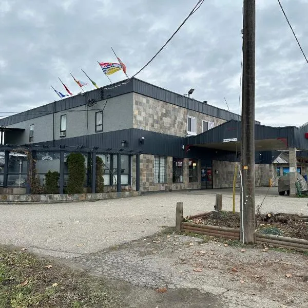 Fortunes Landing Motor Inn, hotel v destinaci Enderby