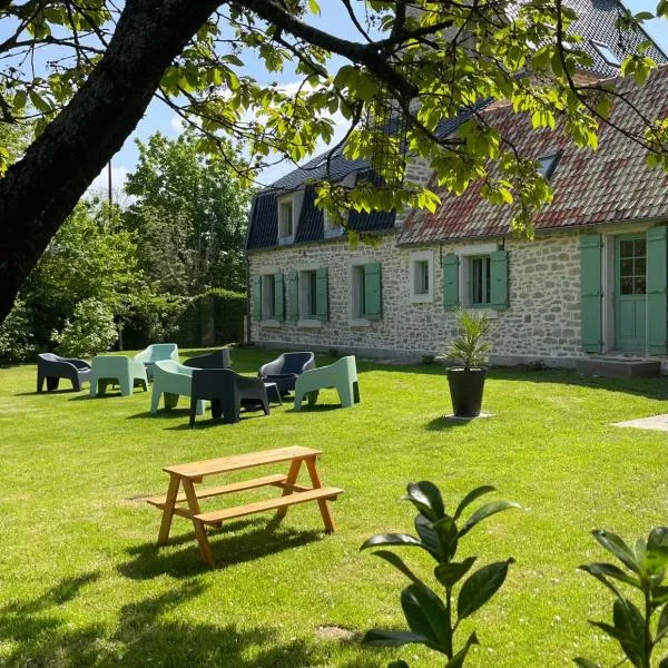 Saperlipopette charmante demeure en pierre de taille, hótel í Baincthun