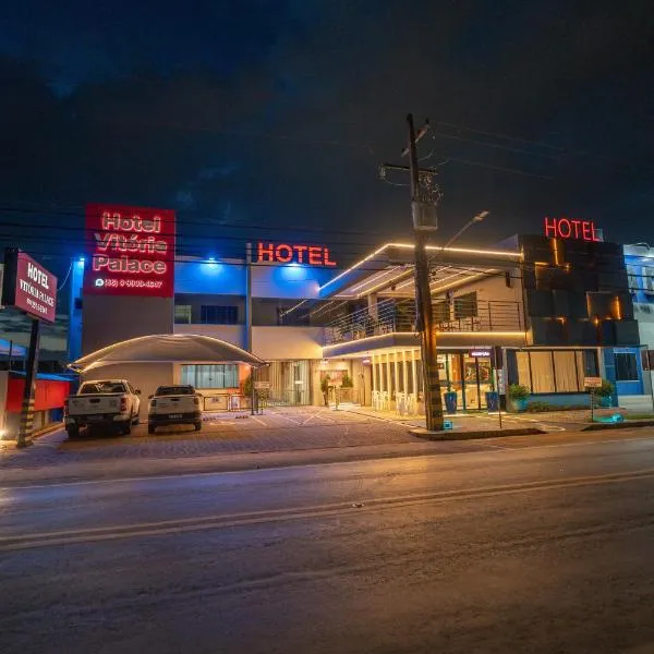 Vitoria Palace Hotel, hotel in Sinop