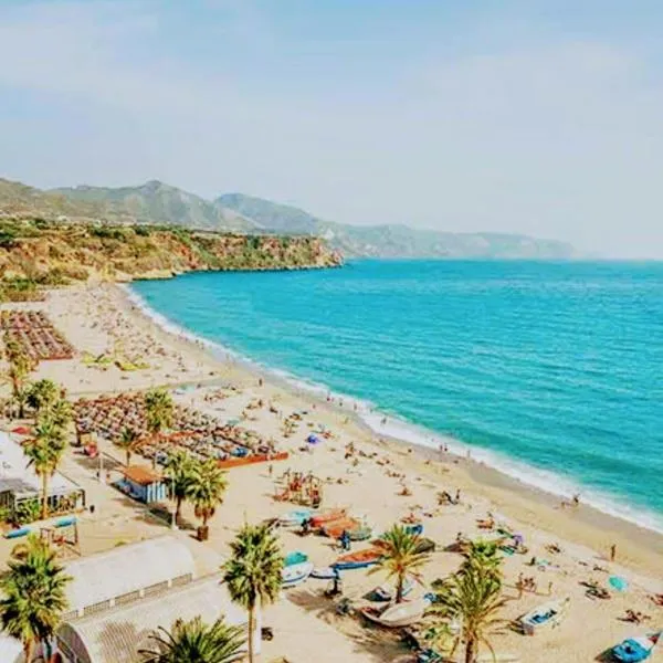 Burriana Playa, hotel v destinaci Nerja
