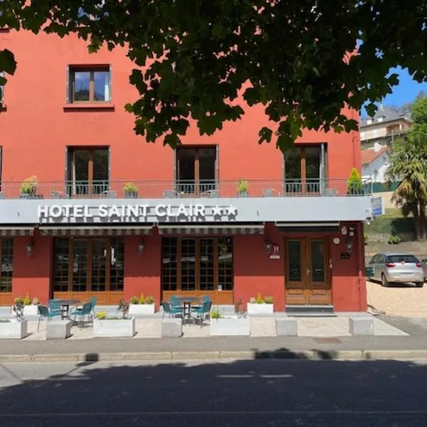 Hôtel Saint Clair, hotel em Lourdes