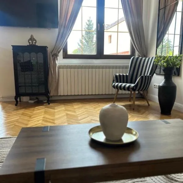 Rennes Apartment、シビウのホテル