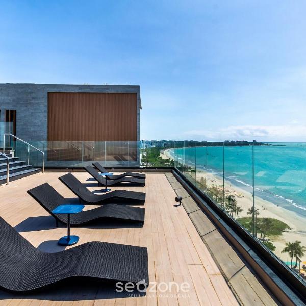 NWTs - Estúdios com Vista Lateral Mar em Maceió III - Foto 3