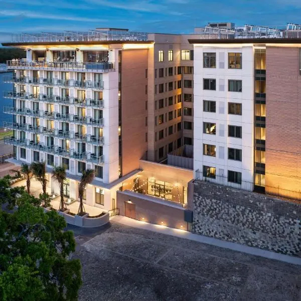 AC Hotel Savannah Historic District, hotell sihtkohas Savannah