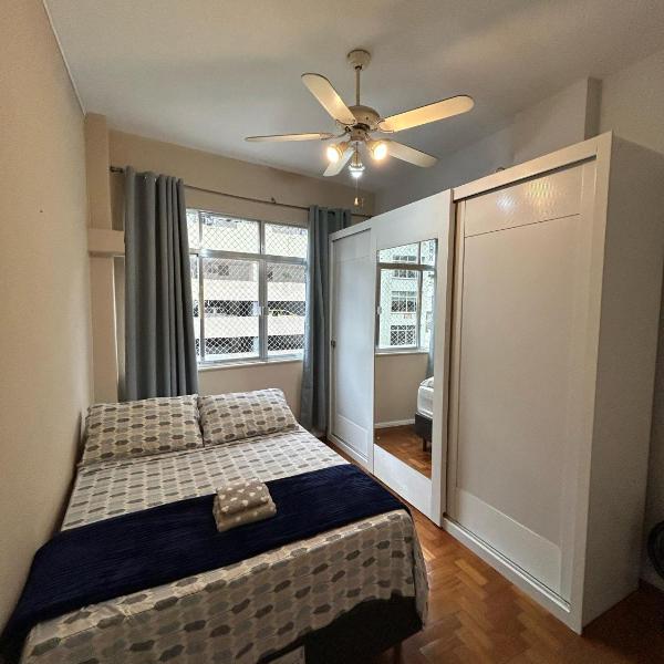 Apartamento Copacabana próximo ao metro