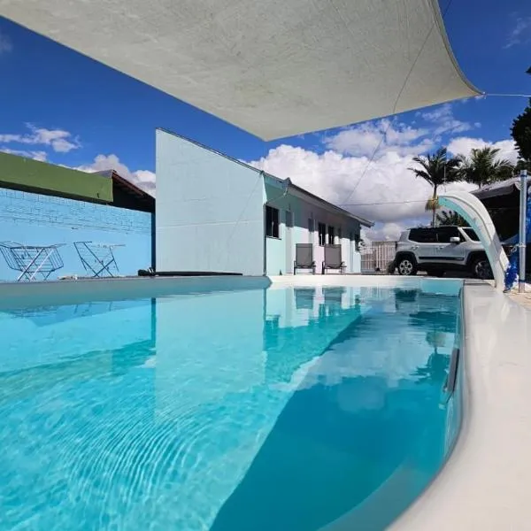 Pousada Bahamas Sc, hotel in Penha