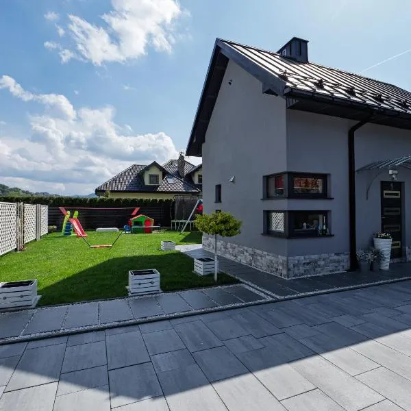 Słoneczne Domki, hotell i Krościenko
