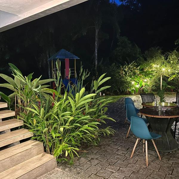 Quarto em casa de praia com estacionamento - Foto 5