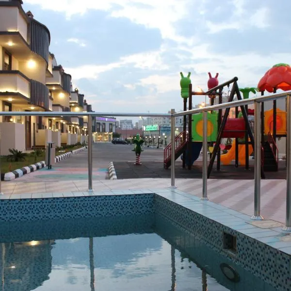 حياة ابها ريزيدنس, hotel v destinaci Abhá