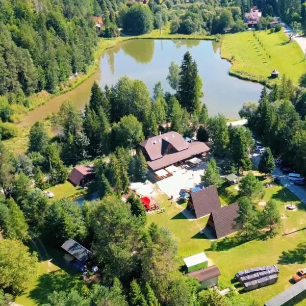 Sabinka pri jazere, khách sạn ở Spišské Vlachy