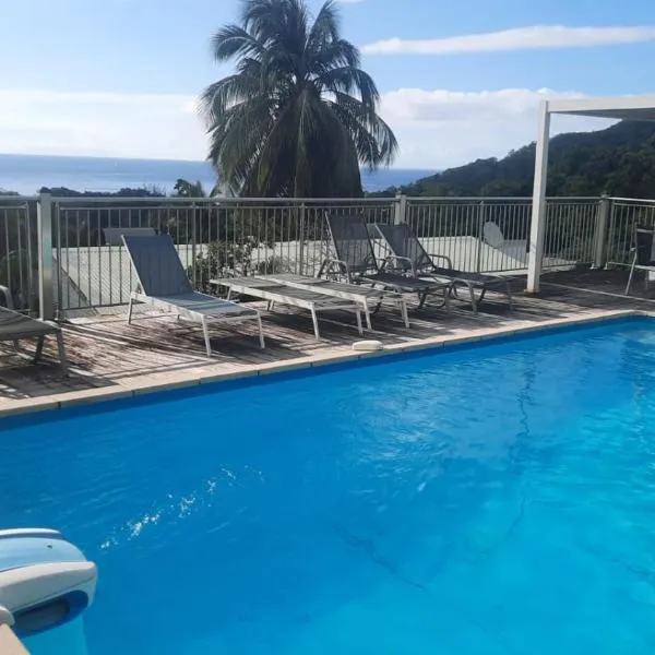 Oasis Grande Anse, hotel in Deshaies