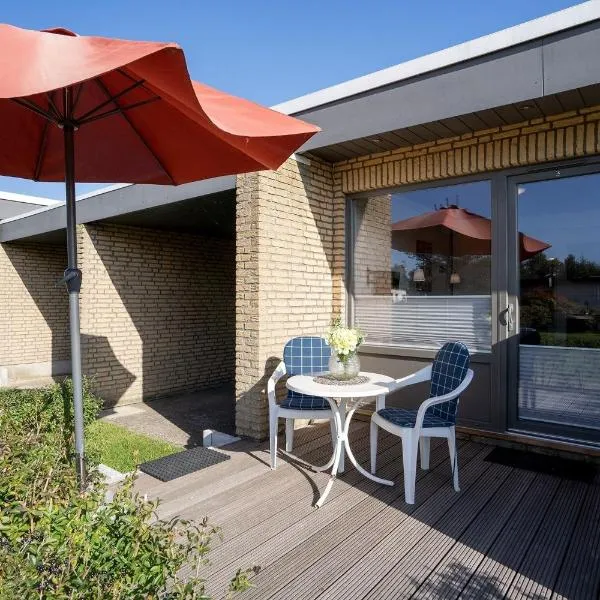 Blankwasserweg 131 Lensterstrand Oase Bungalow 3, Hotel in Lenste