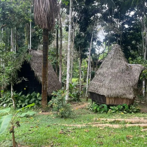 Jungle Cabin - Satori Natural, hotel i Puerto Nariño