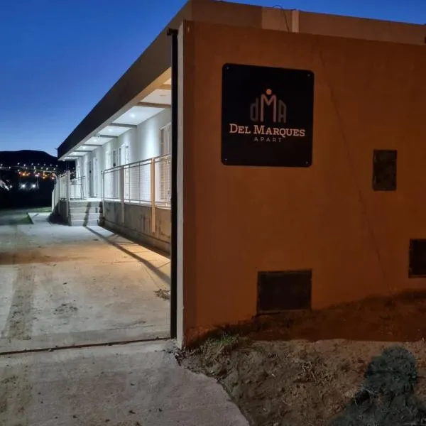 Apart Del Marques, hotell sihtkohas Rada Tilly
