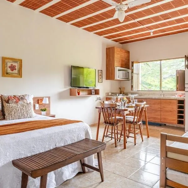Bonito Charmoso no Hotel Pedra do Rodeadouro Bonito PE, hotel a Bonito