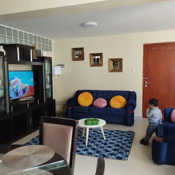 Penthouse tawa wawa wasi, hotel di Cusco