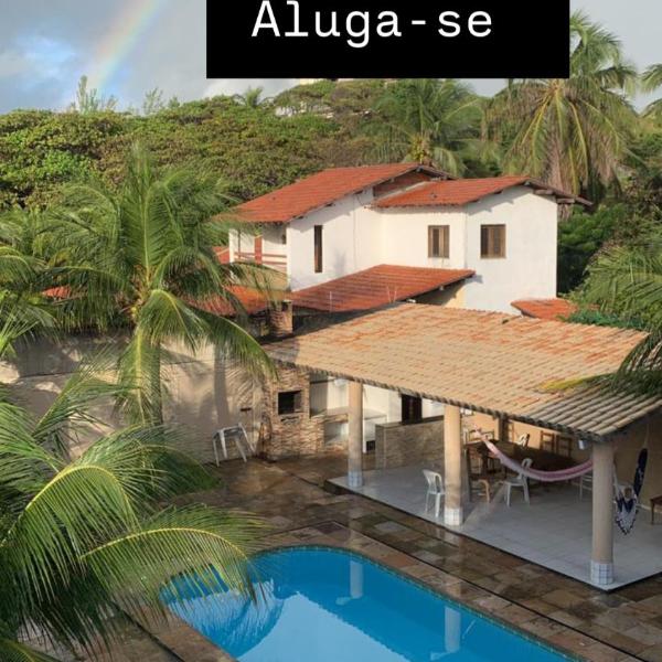 Paraíso na praia
