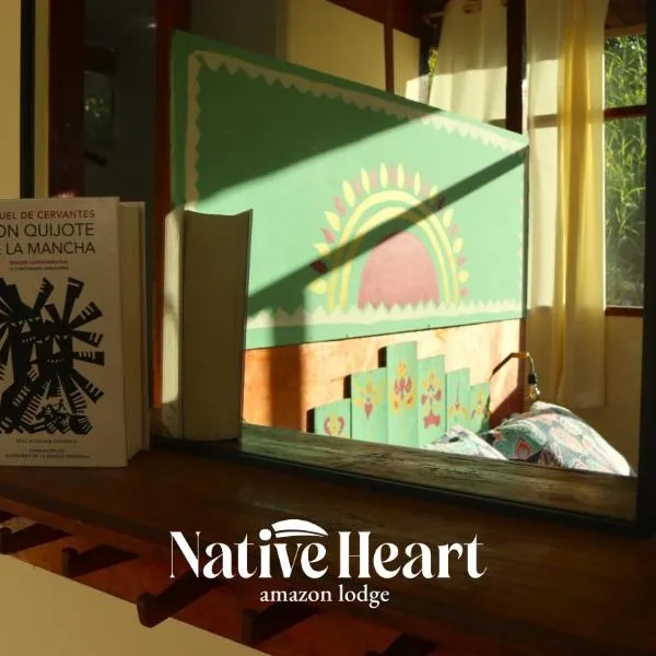 Native Heart Amazon Lodge, hotel in Shapaja