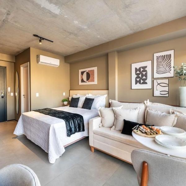 BHaus VN Ueno Bela Vista - Vista Incrível 14o andar - Academia - Lavanderia - Coworking - Mini Mercado - Estacionamento pago no prédio - U1 - Foto 2