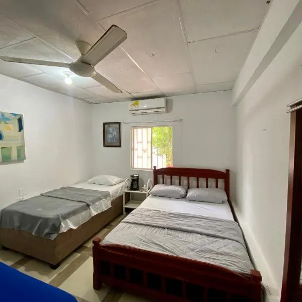 Habitación Multiple cerca de aeropuerto, hotel Cartagena de Indiasban