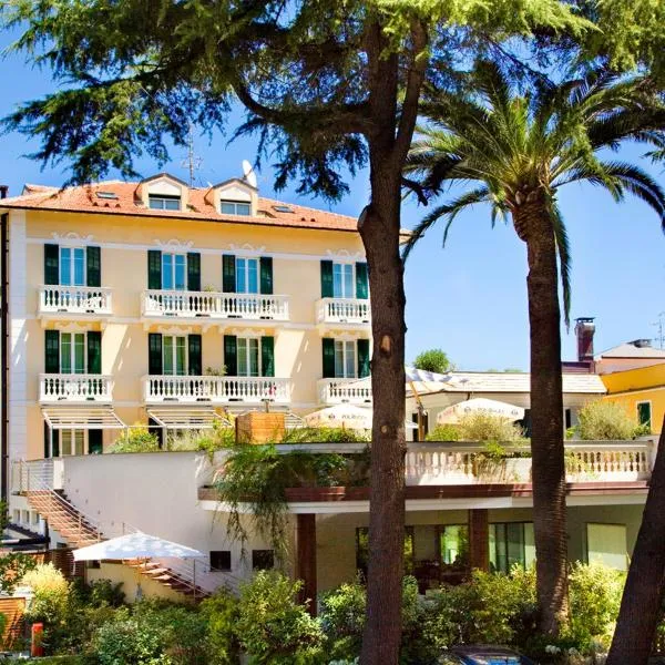 Hotel Lamberti, hotell i Alassio