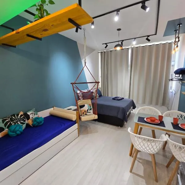 Apto Alto Luxo no Centro do Rio - Frente ao Metrô e VLT – hotel w mieście Rio de Janeiro