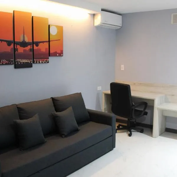 Hangar Inn TJ - Aeropuerto, hotel in Tijuana