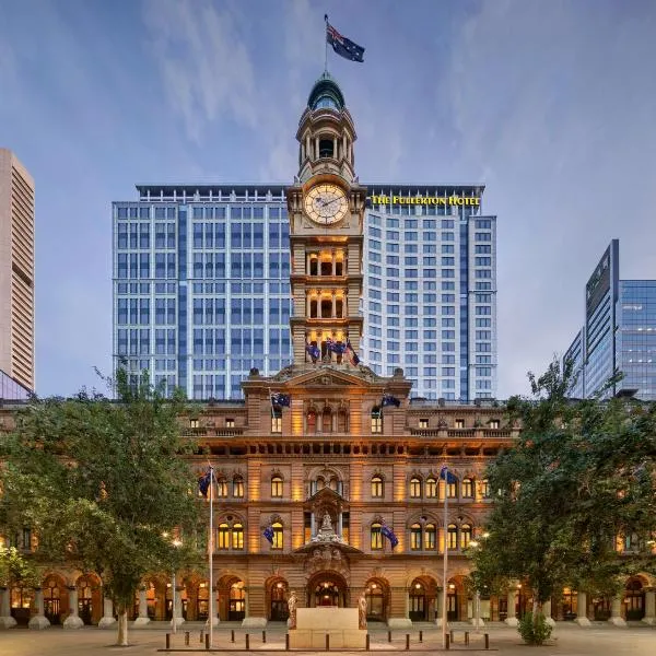 The Fullerton Hotel Sydney, hotel in Sydney