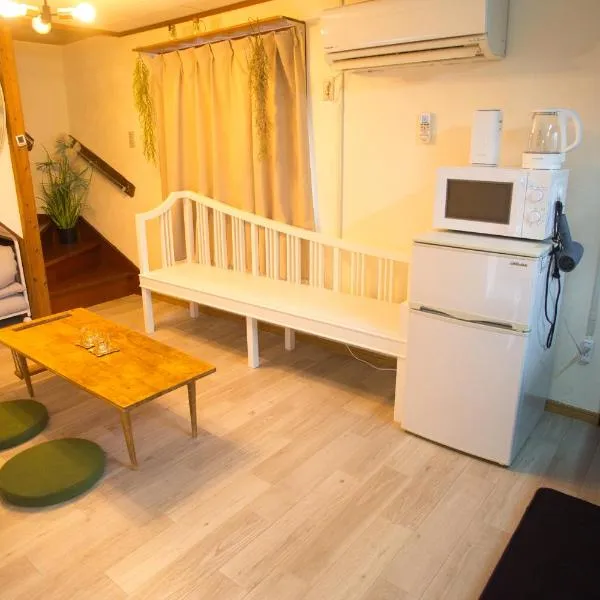 Minkago 鹿児島駅前 #KG1, hotel in Kagoshima