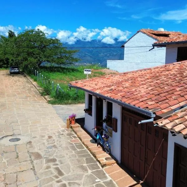 AQUI ESTOY BIEN, hotel v destinaci Barichara