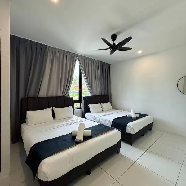 TDOZE Hotel，位于伯恩仓的酒店