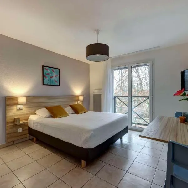 Comfort Aparthotel Divonne L'Orée du Parc – hotel w mieście Divonne-les-Bains