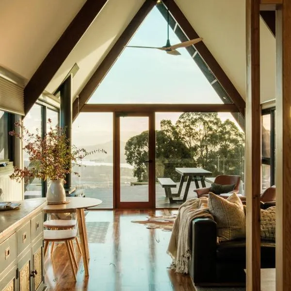 Skyfarm Retreat, hotel di Cradoc