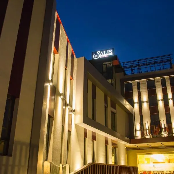 Salis Hotel & Medical Spa, hotel in Copăceni