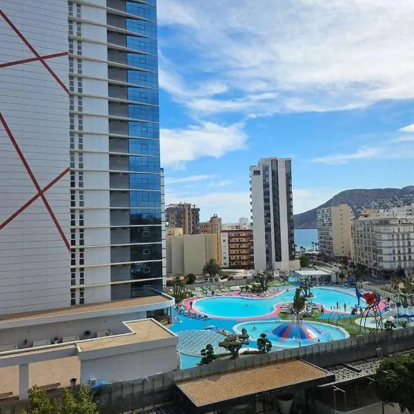 Amaika, cerca de playa, con aparcamiento y piscina, hotel in Calpe