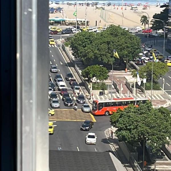 Copacabana com vista para a Praia Próx aos grandes eventos